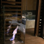 ふふ 河口湖 - カルシファーみたい…♡