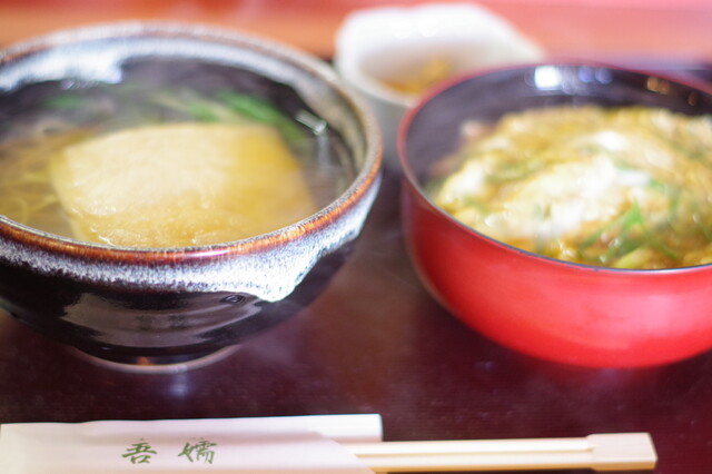 吾嬬 唐橋前 そば ネット予約可 食べログ