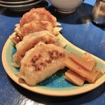 ターコイズオキナワ - もずく入り肉餃子