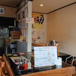 Oreno Ramen Kouta - 店内