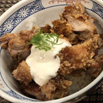 Seaburano Kami Fushimi Gouriki - （伏見スタンプラリー特典）チキン南蛮丼