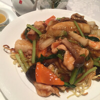 四川豆花飯荘 東京店 - ビジネスランチセット五目焼きそば1,790円