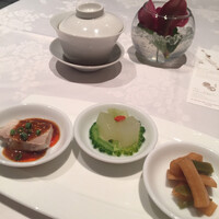 四川豆花飯荘 東京店 - 前菜