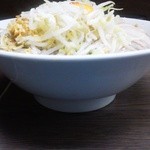 ラーメン二郎 - 2012/06/30　どーん！