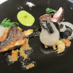 フロリレージュ - イサキのポワレ