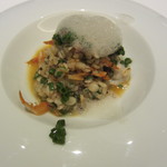 フロリレージュ - イサキと桜えびのリゾット