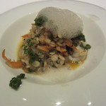 フロリレージュ - イサキと桜えびのリゾット