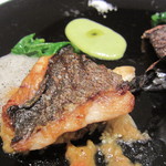 フロリレージュ - イサキのポワレ