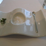 レストラン サンパウ - パンにつける塩