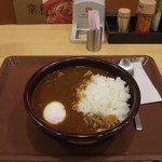 すき家 - おんたまカレー（大盛）