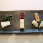 レストラン サンパウ - チーズプレート