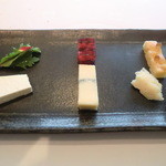 レストラン サンパウ - チーズプレート