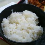 ゆう源 - ごはんはごく普通盛り