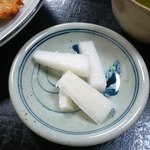 ゆう源 - 大根の漬物