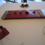 レストラン サンパウ - パステレリーアからのお楽しみトレイ