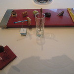 レストラン サンパウ - パステレリーアからのお楽しみトレイ