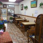 ゆう源 - テーブル席