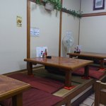 ゆう源 - 小上がり座敷