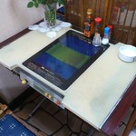 ゆう源 - な　なんと♪　このテーブルゲーム機はスペースインベーダー！　懐かしい～～～♪