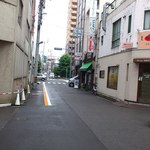ゆう源 - 銀天街側から見た光景