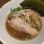 ラーメン トリコ - 鷄醤油らーめん