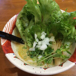 Ra-Men Shimaji - 野菜醤油ラーメン