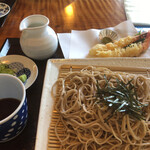 蕎麦カフェ 蕎屋 - 