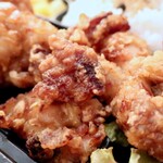 Setouchi Wasai Naoshima - 若鶏の竜田揚げ弁（500円）