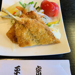 柿の葉ずし 平宗 - 鮎フライ　鮎会席