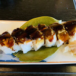 柿の葉ずし 平宗 - 鮎寿司　鮎会席