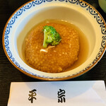 柿の葉ずし 平宗 - 煮物　花吉野