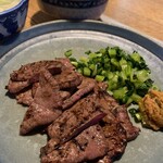 初代牛タン 赤兵衛 - 牛タン定食（大）