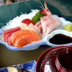 美かの - 刺身定食