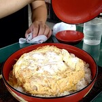 美かの - カツ丼