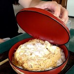 美かの - カツ丼