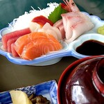 美かの - 刺身定食