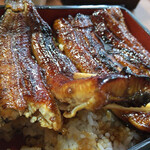 うなぎ割烹山田 - ふわふわで厚み十分！！