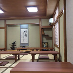 うなぎ割烹山田 - 座敷