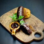 カドーロ - ブータンノアールとザクロジャム