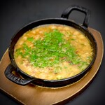 カドーロ - ひよこ豆のスパイス煮込み