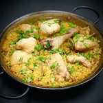 カドーロ - 雛鳥のパエージャ