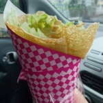 おやつショップ チャッピー - たまごサラダのクレープ350円