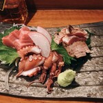 一品料理 ひとしな - 盛り合わせ