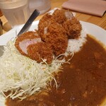 とんかつ檍のカレー屋 いっぺこっぺ - カツカレー