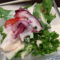 中国料理 大湖苑  - salad ( ´θ｀)