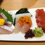 寿司常 - とろ❤️入れてね♬お造り盛り合わせ＾＾
