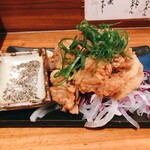 一品料理 ひとしな - から揚げ(塩)