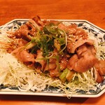 一品料理 ひとしな - しょうが焼き