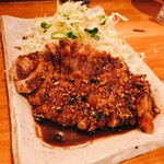 一品料理 ひとしな - トンテキ