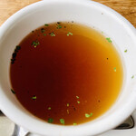 ガーデンカフェ オコジュ - スープ